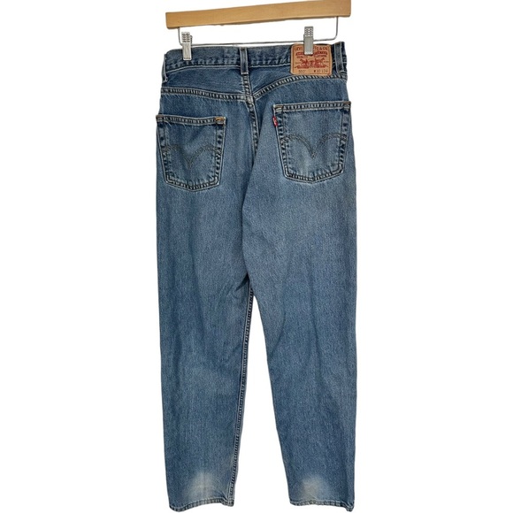 Levi’s 550 High RiseTapered Relaxed Fit Jeans Size 30/34 - Picture 3 of 11